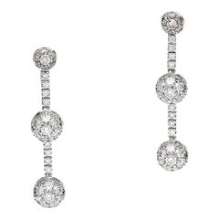 Boucles d'oreilles - Diamant