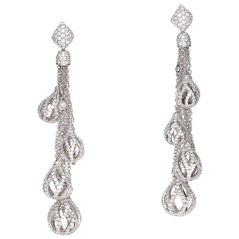 Boucles d'oreilles - Diamant