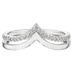 Diamond Tiara Ring Set