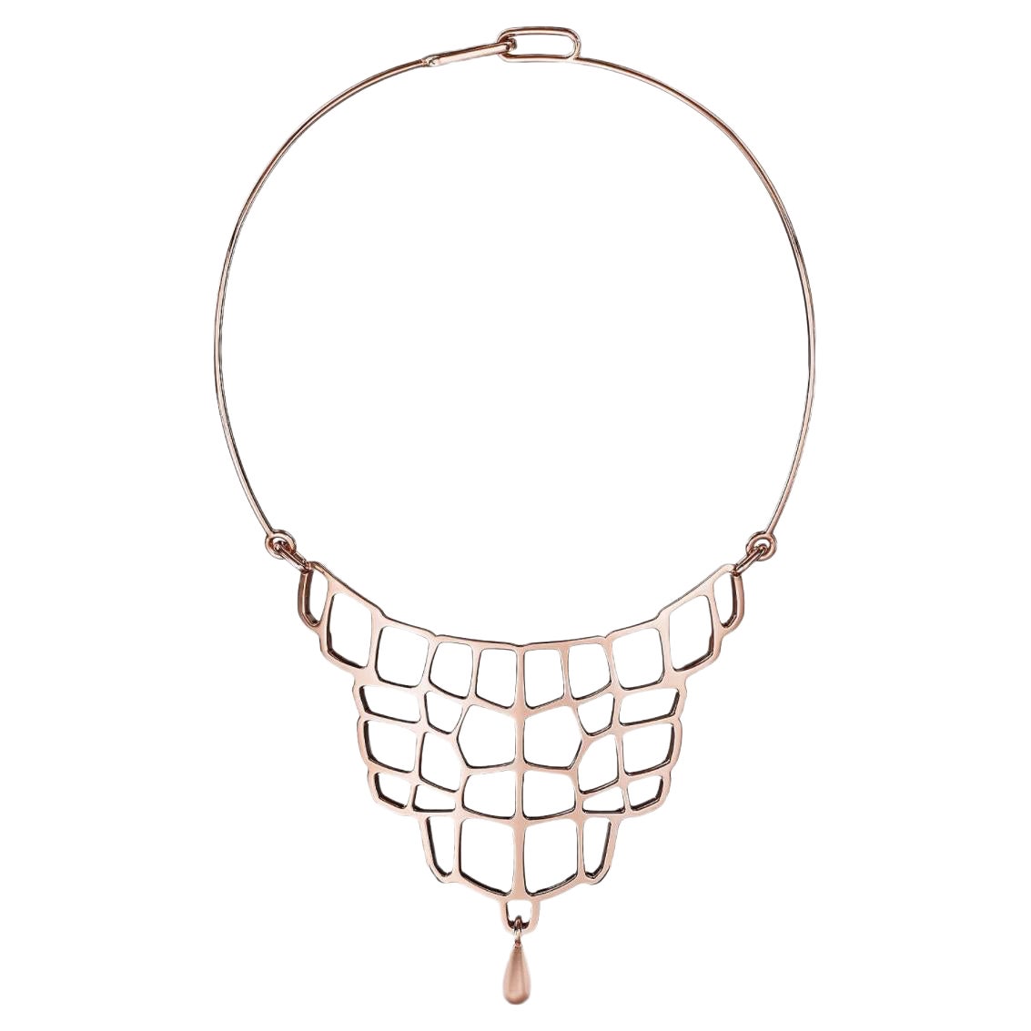 Hermes Niloticus Ombre Necklace, Large Model Necklace
