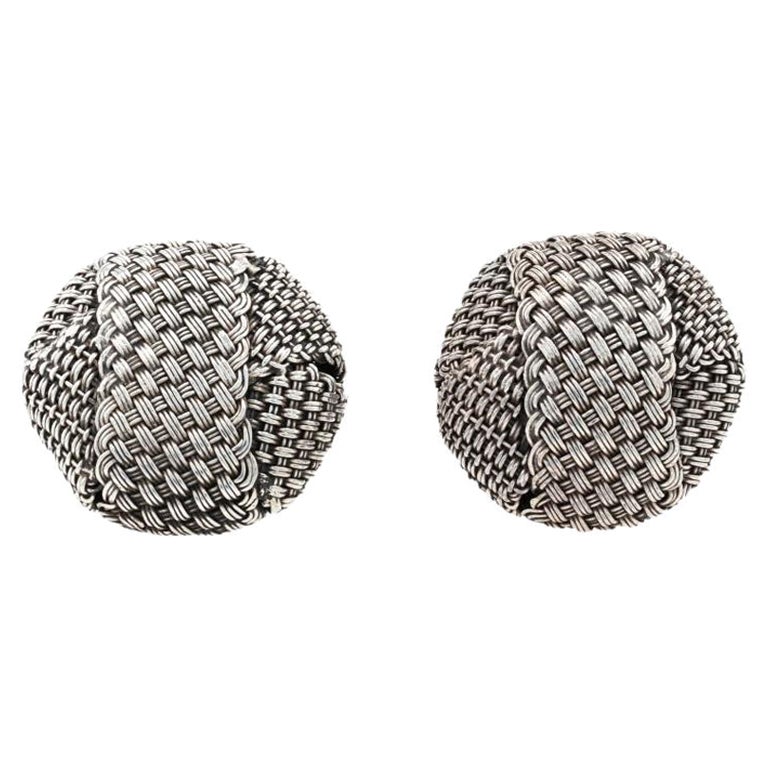 .925 Sterling Silver 1/5 Carat Treated Green Diamond Stud Earrings For