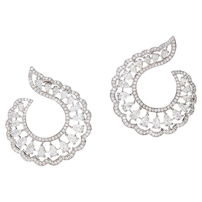 Diamond Earrings For Sale