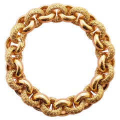 Georges Lenfant Gold Bracelet