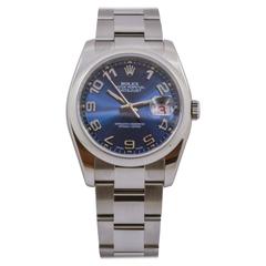 Rolex Stainless Steel DateJust Wristwatch Ref 116200A69B7220