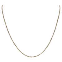 Contemporary Gold 36 Inch Braided Rope Chain Necklace at 1stDibs | 36 ...