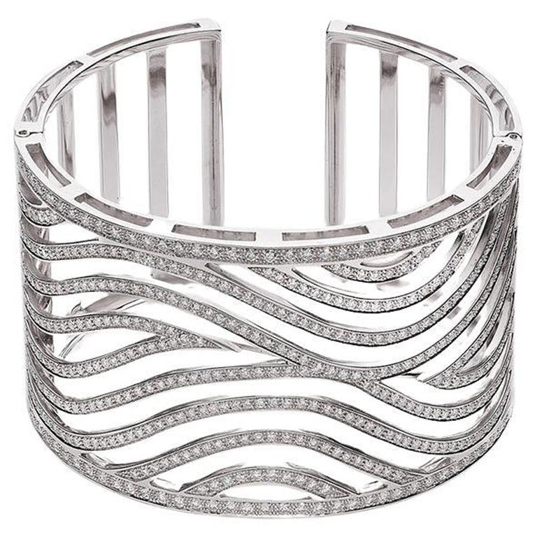 Diamond Waves Bracelet