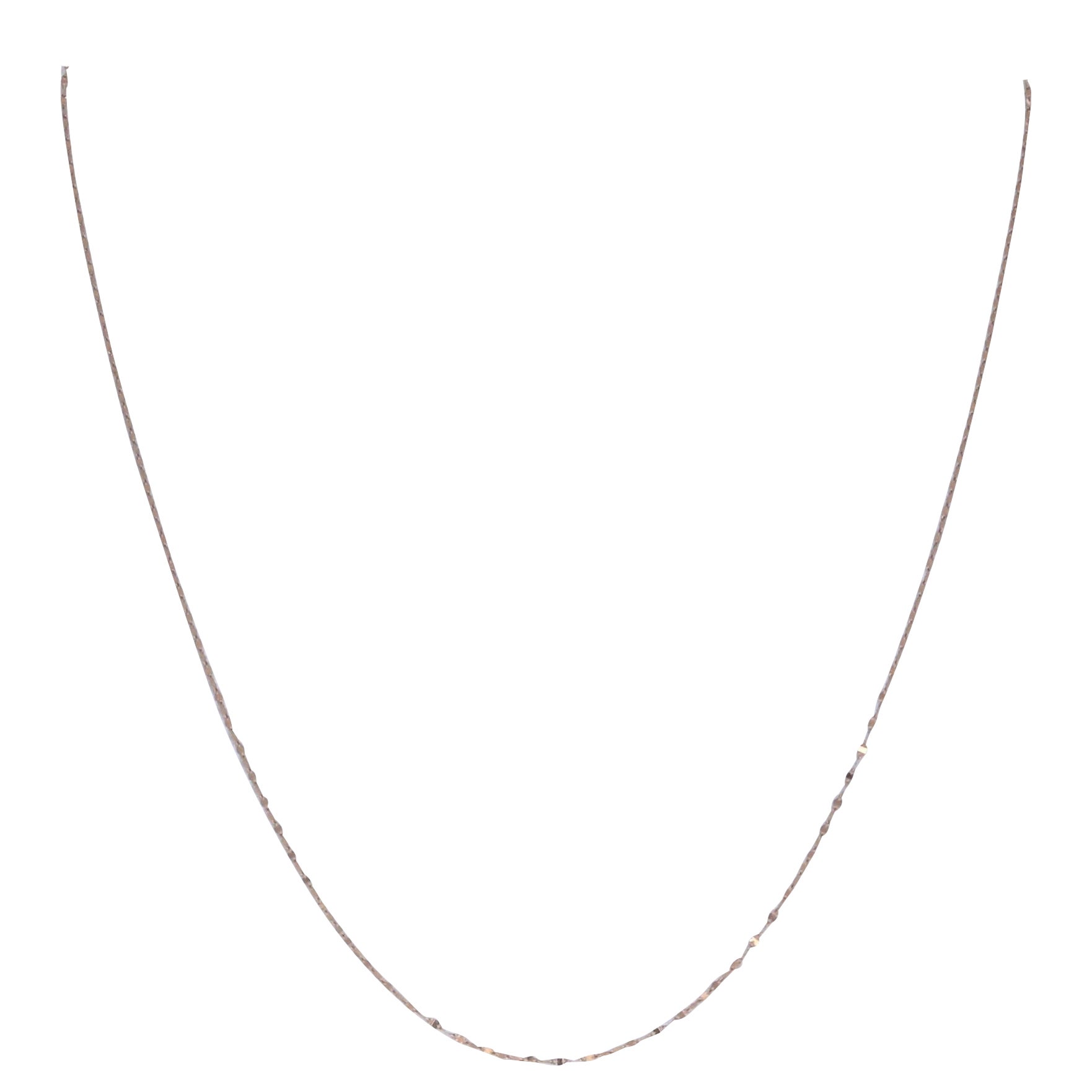 Italian Chain Necklace at 1stDibs
