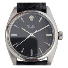 Herren Rolex Oyster Precision Ref 6424 Handgetrieben 1950er Jahre Schweizer Vintage RJC116
