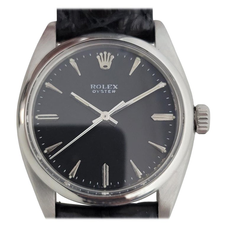 Mens Rolex Oyster Precision Ref 6424 Hand-Wind 1950s Swiss Vintage RJC116  For Sale at 1stDibs | rolex 6424 history, rolex precision 6424, rolex  oyster precision 1950