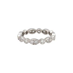 Tiffany & Co. Tiffany Jazz Platinum Diamond Ring 