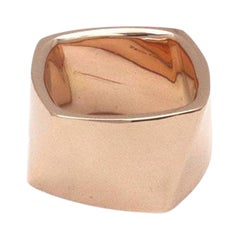 Frank Gehry for Tiffany & Co. Torque Rose Gold Ring 