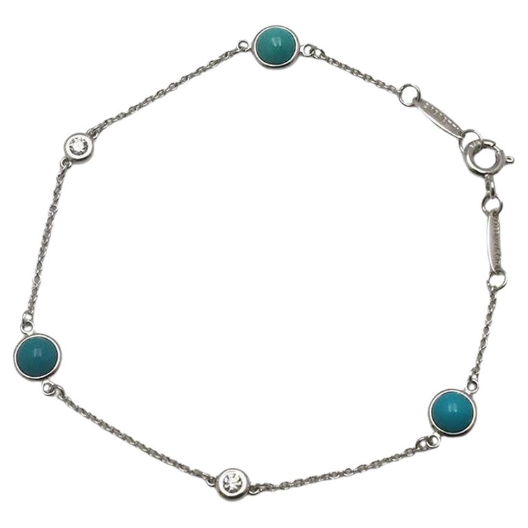 Elsa Peretti for Tiffany and Co. Color by the Yard Bracelet at 1stDibs