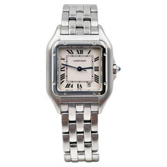 Cartier Ref 1310 Panthere Stainless Steel Ladies Watch