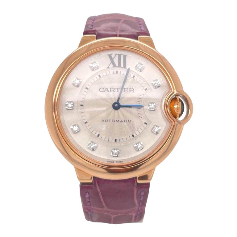 Cartier Ballon Bleu Ref. 3003 Purple 