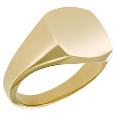 Vintage Tiffany & Co. Signet Gold Ring