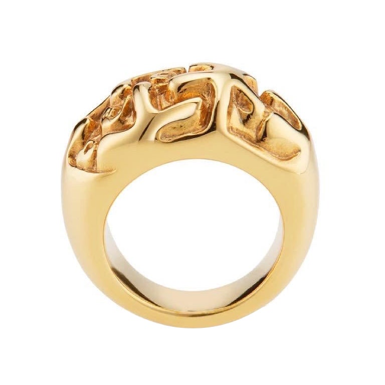 22 Karat Gold Vermeil Diasporan Starfish Ring by Chee Lee Designs For Sale