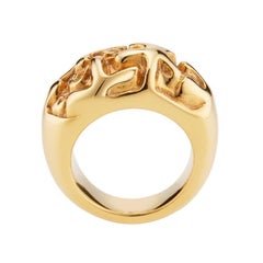 22 Karat Gold Vermeil Diasporan Starfish Ring by Chee Lee Designs