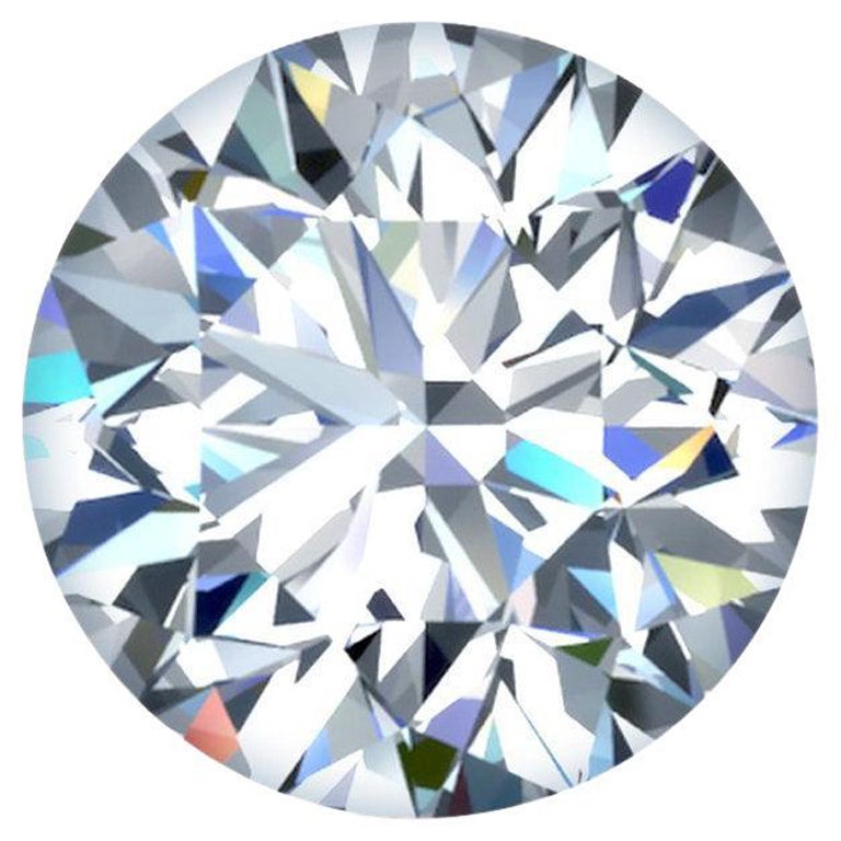 1.01 Carat I-SI2 Round Cut Diamond