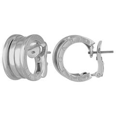Bulgari B. Zero1 White Gold Earrings 6