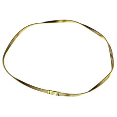 Marco Bicego, Marrakech Collection 18K Yellow Gold Single Strand Necklace