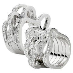 Berjani 'Waves' DGA Supreme & Red Carpet Award Winner 4.20cts Diamond Ring