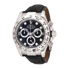 Rolex Daytona 116519 Men's Watch in 18kt White Gold