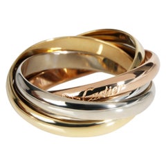 Cartier Le Must De Cartier Trinity Ring in 18K 3 Tone Gold