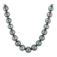 Tiffany & Co. Iridesse Tahitian Pearl Necklace in 18K Yellow Gold