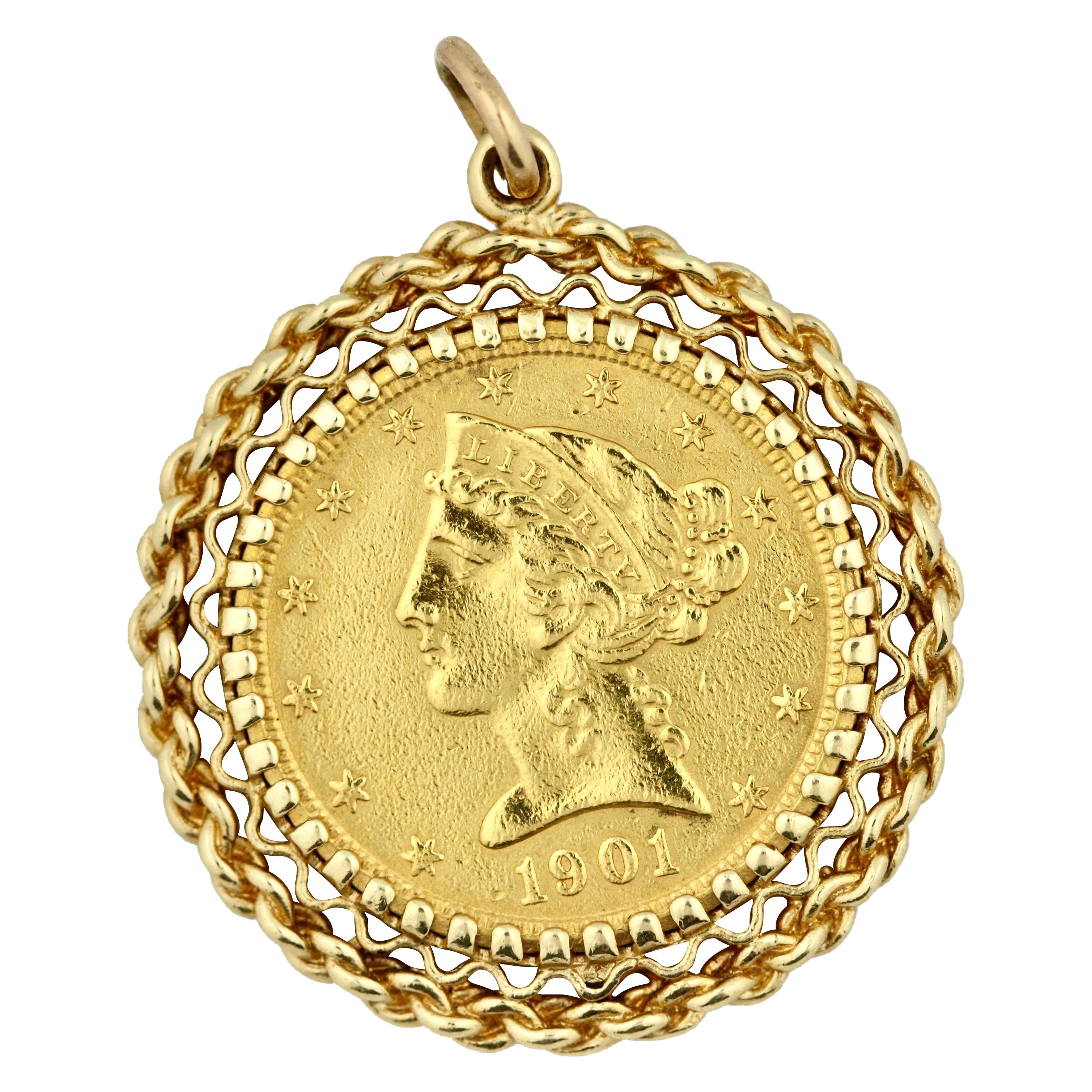 Angel Gold Coin Necklace – Design Gold Jewelry