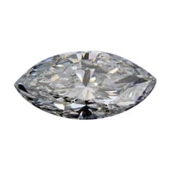Loose Diamond, 1.10ct, GIA Certified, Marquise Brilliant Cut