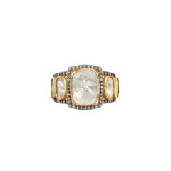 Diamond Maharani Cocktail Ring