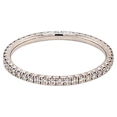 Étincelle de Cartier Eternity Diamond Wedding Band 0.22 ct. 18K White Gold