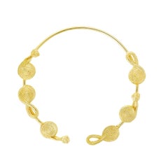 Chinese Multi Knot Necklace in Gold