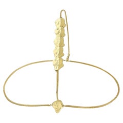 Gold Spine Tiara