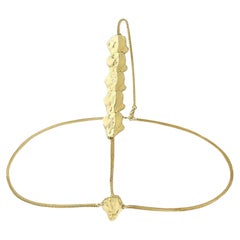 Gold Spine Tiara