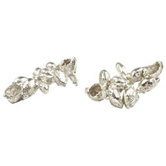 Karpoi Earrings in Silver