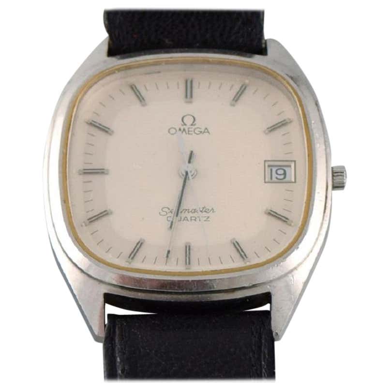 Vintage Omega Seamaster Quartz Wristwatch 1970s At 1stDibs Omega Vintage Omega Seamaster Quartz Wristwatch 1970s At 1stDibs Omega
