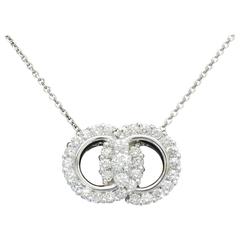 Dangler Studios Marriage Symbol Diamond Gold Unity Pendant