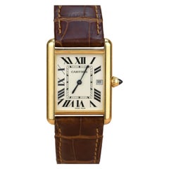 Cartier Tank Louis Cartier Large Model W1529756 with Box and Paper