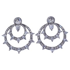 Gold Dangle Earrings
