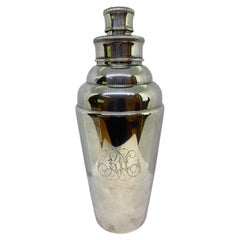 Vintage Silver Cocktail Shaker Finland 1966