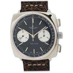 Breitling Stainless Steel Top Time Chronograph Wristwatch