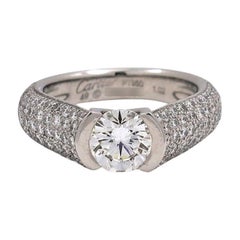 Cartier 'C de Cartier' 1.02ct Diamond Engagement Ring