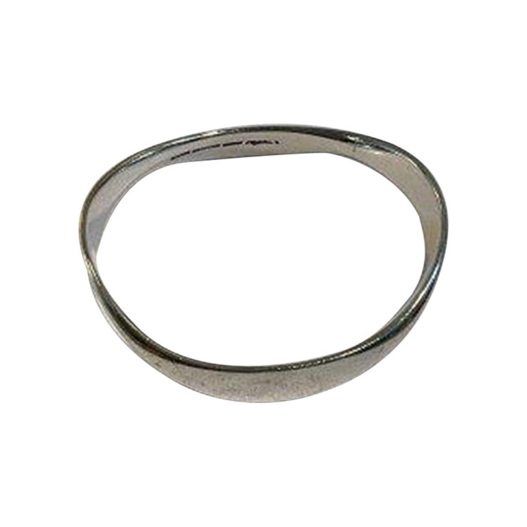 Aage Fausing/Rey Urban Sterling Silver Arm Ring No 1 For Sale