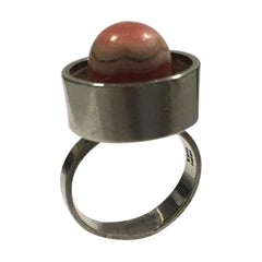 Niels Erik From Sterling Silver Modern Ring