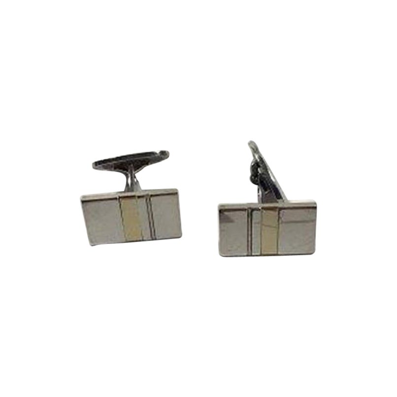 Georg Jensen Sterling Silver Cufflinks No 152