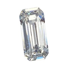 GIA Certified 7.19 Carat Emerald Cut Diamond