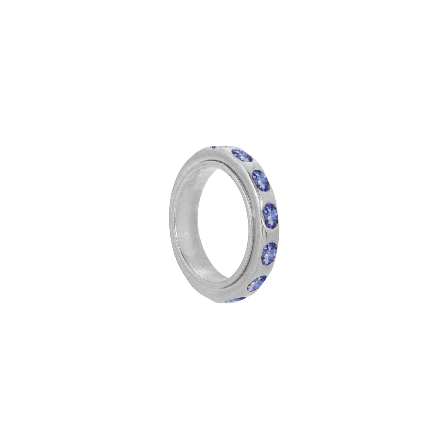 Tanzanite Spin Band For Sale