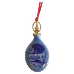 Bing & Grondahl Drop Ornament, 1991
