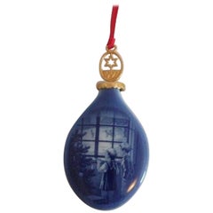 Bing & Grondahl Drop Ornament 1997